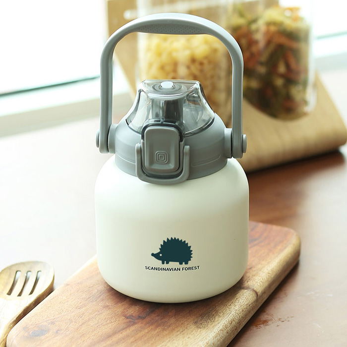 스칸디나비안 포레스트 304 스텐 빅핸들 텀블러 600ml (택1)